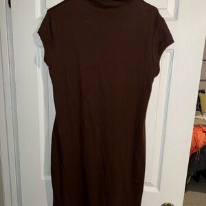 Wild Fable Brown Mini Dress